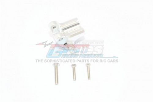 GPM Racing Arrma Kraton 6S BLX Aluminium Rear Suspension Link Stabilizer (ARA106040T1) - 4Pcs Set Silver