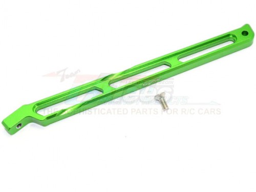 GPM Racing Arrma Kraton 6S BLX Aluminium Rear Chassis Linkfor 106005/106015/106018/106040T1 - 2Pc Set Green