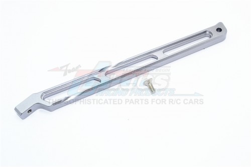 GPM Racing Arrma Kraton 6S BLX Aluminium Rear Chassis Link for 106005/106015/106018/106040T1 - 2Pc Set Gun Metal