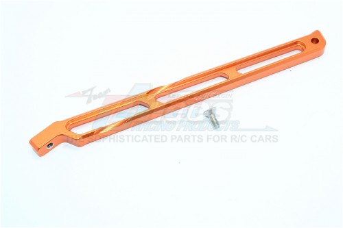 GPM Racing Arrma Kraton 6S BLX Aluminium Rear Chassis Link for 106005/106015/106018/106040T1 - 2Pc Set Orange