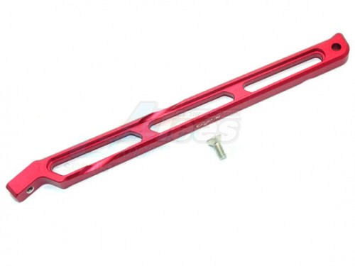 GPM Racing Arrma Kraton 6S BLX Aluminium Rear Chassis Link for 106005/106015/106018/106040T1 - 2Pc Set Red