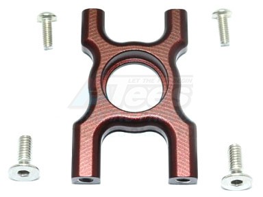 GPM Racing Arrma Kraton 6S BLX Aluminium Center Diff Mount (Front) - 5Pc Set Brown
