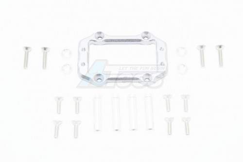 GPM Racing Arrma Kraton 6S BLX Aluminium Servo Mount - 21Pc Set Silver