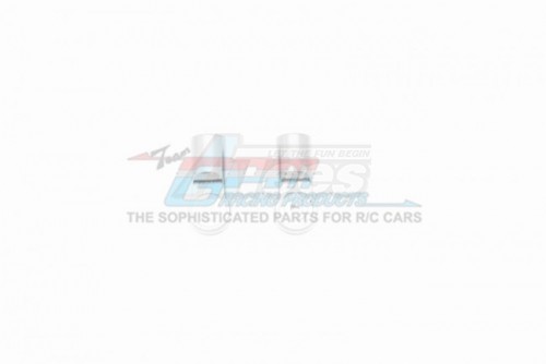 GPM Racing Arrma Kraton 6S BLX Aluminium Ball Ends For GPM MAK135RAA - 2Pcs Set Silver