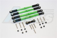 GPM Racing Arrma Kraton 6S BLX Aluminium Turnbuckles - 25Pc Set Green