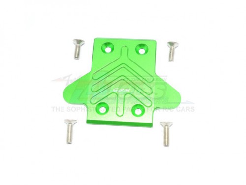 GPM Racing Arrma Kraton 6S BLX Aluminium Rear Chassis Protection Plate - 5Pcs Set Green
