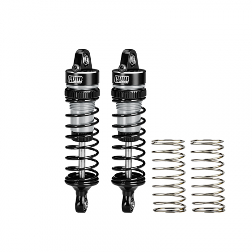 GPM Racing Arrma 1/16 Mini Kraton 3S Alloy Front Shock Absorbers 62mm For Arrma 1/16 Mini Kraton 3S Silver