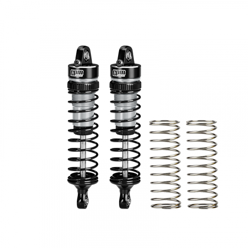 GPM Racing Arrma 1/16 Mini Kraton 3S Alloy Rear Shock Absorbers 74mm For Arrma 1/16 Mini Kraton 3S Silver
