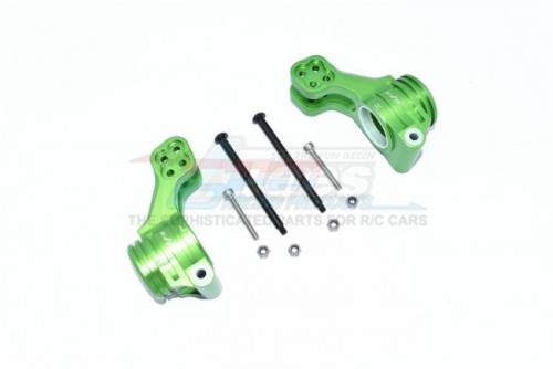 GPM Racing Arrma Kraton 8S BLX Aluminium Rear Knuckle Arm (ARA110002T1/T2) - 10Pcs Set Green