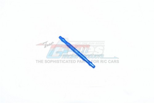 GPM Racing Arrma Kraton 8S BLX Aluminium Front Support Brace Bar (ARA110002T1/T2) - 1Pc Blue