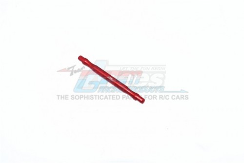 GPM Racing Arrma Kraton 8S BLX Aluminium Front Support Brace Bar (ARA110002T1/T2) - 1Pc Red