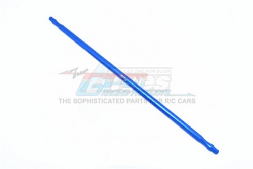 GPM Racing Arrma Kraton 8S BLX Aluminium Center Brace Bar (ARA110002T1/T2) - 1Pc Blue