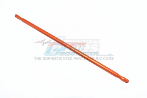 GPM Racing Arrma Kraton 8S BLX Aluminium Center Brace Bar (ARA110002T1/T2) - 1Pc Orange