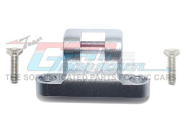 GPM Racing Arrma Outcast 6S BLX Aluminum Roll Bar Retainer - 3Pcs Set Gun Metal