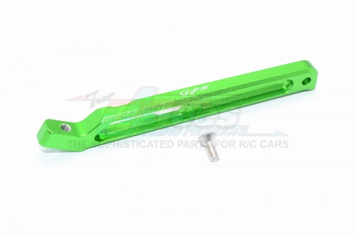 GPM Racing Arrma Senton 6S Aluminium Rear Chassis Link - 2Pc Set Green
