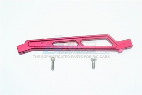 GPM Racing Arrma Talion 6S BLX Aluminium Front Chassis Brace - 3Pcs Set (ARA10648) Red