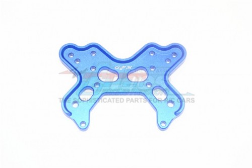 GPM Racing Arrma Talion 6S BLX Aluminium Front Shock Tower - 1Pc Set Blue