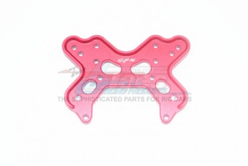 GPM Racing Arrma Talion 6S BLX Aluminium Front Shock Tower - 1Pc Set Red