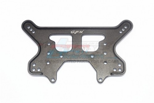 GPM Racing Arrma Talion 6S BLX Aluminium Rear Shock Tower - 1Pc Set Black