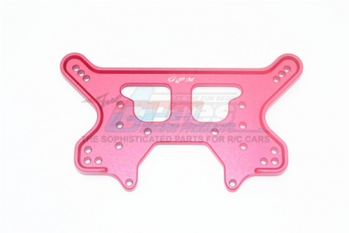 GPM Racing Arrma Talion 6S BLX Aluminium Rear Shock Tower - 1Pc Set Red