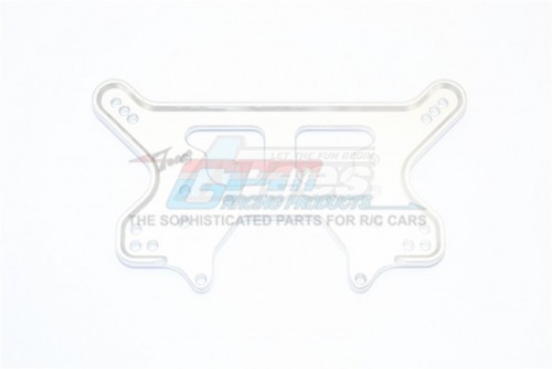 GPM Racing Arrma Talion 6S BLX Aluminium Rear Shock Tower - 1Pc Set Silver