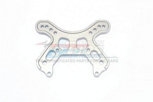 GPM Racing Arrma Typhon 6S BLX Aluminium Front Shock Tower - 1Pc Set Gun Metal