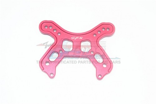 GPM Racing Arrma Typhon 6S BLX Aluminium Front Shock Tower - 1Pc Set Red