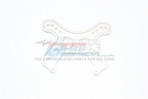 GPM Racing Arrma Typhon 6S BLX Aluminium Front Shock Tower - 1Pc Set Silver