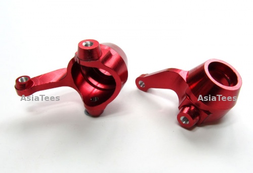GPM Racing HPI Minizilla Aluminum Front Or Rear Knuckle Arm - 1 Pair Red