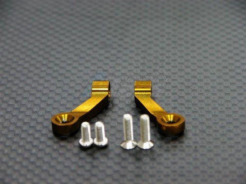 GPM Racing HPI Minizilla Aluminum Front Skid Plate Bulk With Screws - 1pr Set