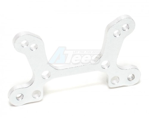 GPM Racing Anderson Racing MB4 Aluminum Front Shock Tower - 1 Piece Silver