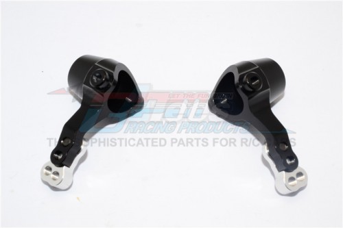 GPM Racing Tamiya MF-01X Aluminium Front Knuckle Arm - 1Pr Set Black