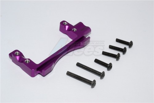 GPM Racing Tamiya MF-01X Aluminium Servo Mount - 1Pc Set Purple