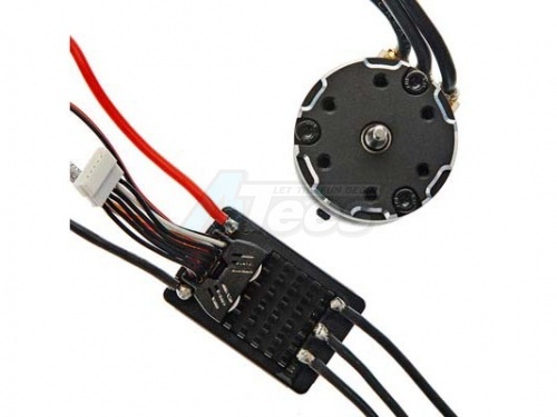 GPM Racing HPI Micro RS4 / Drift Aluminum Steering Plate (1 Degree Toe-in) Purple