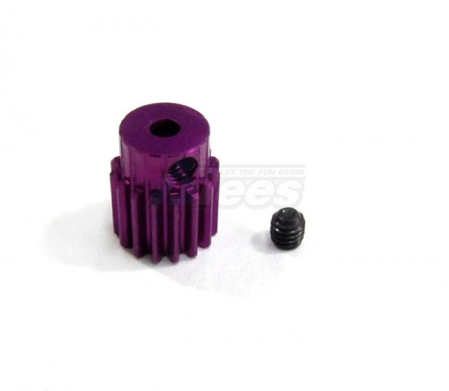 GPM Racing Kyosho Mini Inferno Aluminum Motor Gear ( 16t ) Set Purple