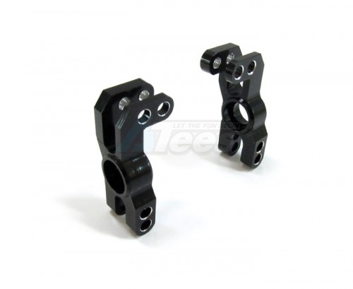 GPM Racing Kyosho Mini Inferno 09 Aluminum Rear Knuckle Arm - 1pr Black
