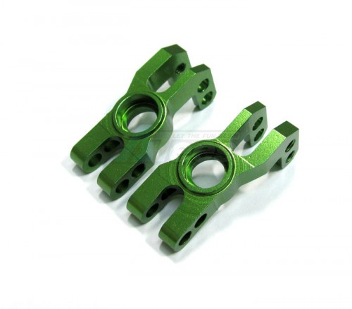 GPM Racing Kyosho Mini Inferno Aluminum Rear Knuckle Arm - 1pr Green