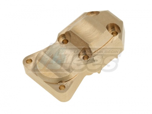 GPM Racing Kyosho Mini Inferno Aluminum Servo Mount With Screws & Shims ( For Kopropo, Futaba, Sanwa ) Set Gold