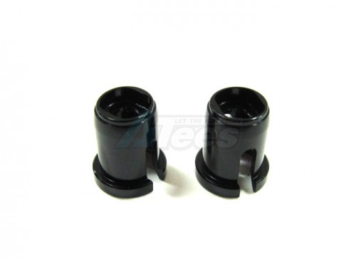 GPM Racing Kyosho Mini Inferno Aluminum Gear Differential Joint - 1Pair Black