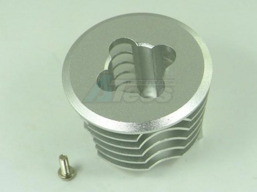 GPM Racing Kyosho Mini Inferno Aluminum Heat Sink For Speed Controller With Screw Set Special Design Black