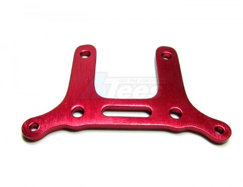 GPM Racing Team Losi Mini LST Aluminum Front Sub-chassis Side Plate - 1 Piece Red