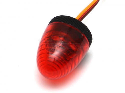 GPM Racing Team Losi Mini LST Aluminum Front Or Rear Knuckle Arm - 1 Pair Red