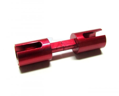GPM Racing Team Losi Mini LST Aluminum Center Gear Differential Joint - 2 Pieces Red