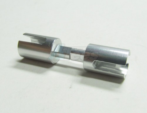 GPM Racing Team Losi Mini LST Aluminum Center Gear Differential Joint - 2 Pieces Silver