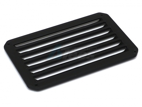 GPM Racing Team Losi Mini LST Aluminum Front Bumper With Screw - 1set Red