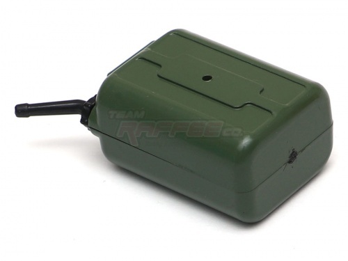 GPM Racing Team Losi Mini LST Aluminum Front Or Rear Adjustable Spring Damper With Plastic Ball Top (60mm) Including Screws & Aluminum Collars & Lock Nuts - 1 Pair Set Red