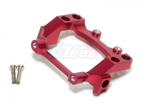 GPM Racing Kyosho Mini-Z Monster Aluminum Front Damper Mount - 1 pc Red