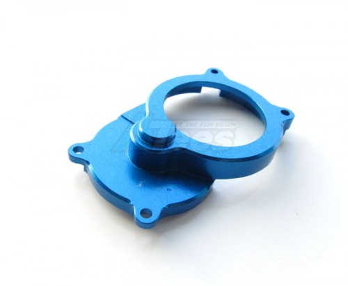 GPM Racing Kyosho Mini-Z Monster Aluminum Main Gear Cover-1pc Blue