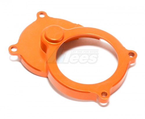 GPM Racing Kyosho Mini-Z Monster Aluminum Main Gear Cover-1pc Orange
