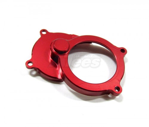 GPM Racing Kyosho Mini-Z Monster Aluminum Main Gear Cover-1pc Red